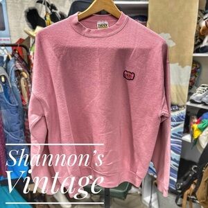 Tultex x KAWS VNTG made in USA sz XL blank with KAWS patch A26